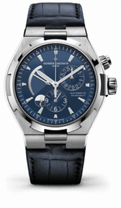 Vacheron Constantin Overseas Dual Time Stainless Steel / Blue 47450/000A-9039