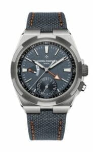 Vacheron Constantin Overseas Everest Dual Time Titanium / Grey 7910V/000T-B922