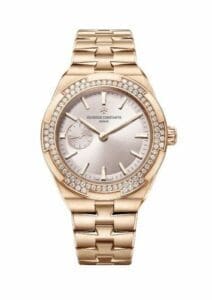 Vacheron Constantin Overseas Small Pink Gold / Beige / Bracelet 2305V/100R-B077