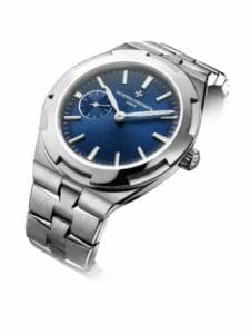 Vacheron Constantin Overseas Small Stainless Steel / Blue 2300V/100A-B170