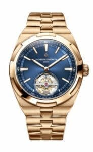 Vacheron Constantin Overseas Tourbillon Pink Gold / Blue 6000V/110R-B733
