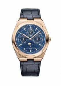 Vacheron Constantin Overseas Ultra-Thin Perpetual Calendar Pink Gold / Blue 4300V/000R-B509