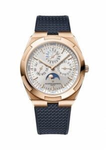 Vacheron Constantin Overseas Ultra-Thin Perpetual Calendar Pink Gold / Silver 4300V/000R-B064