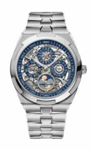 Vacheron Constantin Overseas Ultra-Thin Perpetual Calendar White Gold / Skeleton 4300V/120G-B946