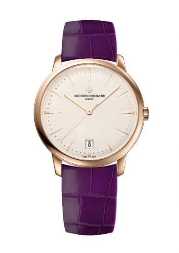 Vacheron Constantin Patrimony 36mm Self-Winding Pink Gold / Silver 4100U/001R-B180