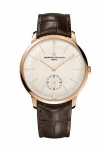 Vacheron Constantin Patrimony 42mm Pink Gold / Silver 1110U/000R-B085