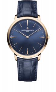 Vacheron Constantin Patrimony Contemporaine 40 Manual-Winding Pink Gold / Blue 81180/000R-B518