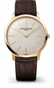 Vacheron Constantin Patrimony Contemporaine 40 Manual-Winding Yellow Gold / Silver 81180/000J-9118