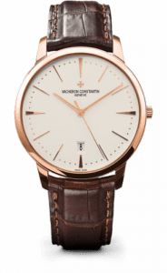 Vacheron Constantin Patrimony Contemporaine Self-Winding Pink Gold / Silver 85180/000R-9248