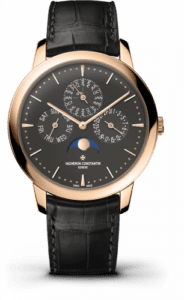 Vacheron Constantin Patrimony Perpetual Calendar Pink Gold / Anthracite 43175/000R-B343