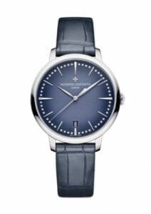 Vacheron Constantin Patrimony Self-Winding 36.5 White Gold / Blue 110U/000G-B906