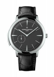 Vacheron Constantin Patrimony Ultra Thin Calibre 1731 Platinum / Grey 30110/000P-B089