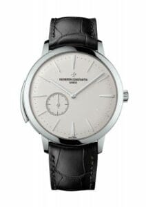 Vacheron Constantin Patrimony Ultra Thin Calibre 1731 Platinum / Silver 30110/000P-9999