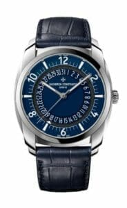 Vacheron Constantin Quai de l’Ile Self-Winding Stainless Steel / Blue 4500S/000A-B364