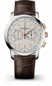 Vacheron Constantin Traditionnelle Chronograph White & Pink 47192/000B-9828