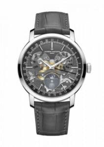 Vacheron Constantin Traditionnelle Complete Calendar Openface White Gold 4020T/000G-B655
