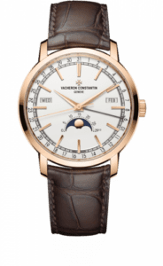 Vacheron Constantin Traditionnelle Complete Calendar Pink Gold / Silver 4010T/000R-B344