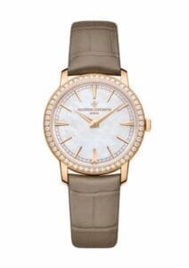 Vacheron Constantin Traditionnelle Manual-Winding 33 Pink Gold - Diamond / MOP 1405T/000R-B636