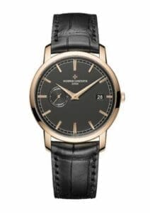 Vacheron Constantin Traditionnelle Self-Winding Small Seconds Pink Gold / Slate 87172/000R-B403