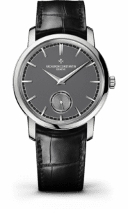 Vacheron Constantin Traditionnelle Small Seconds Platinum / Slate 82172/000P-9811