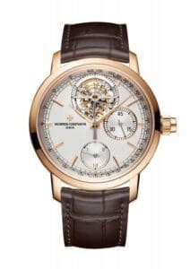 Vacheron Constantin Traditionnelle Tourbillon Chronograph Pink Gold / Silver 5100T/000R-B623
