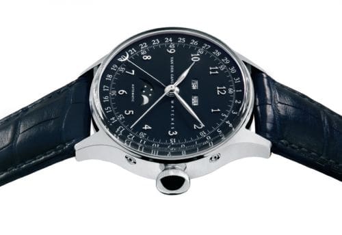Van der Gang Watches 20007M Stainless Steel / Black 20007M