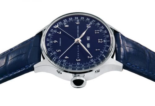 Van der Gang Watches 20008 Stainless Steel / Blue 20008
