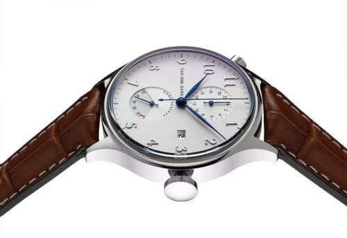 Van der Gang Watches 20010 Stainless Steel / White 20010