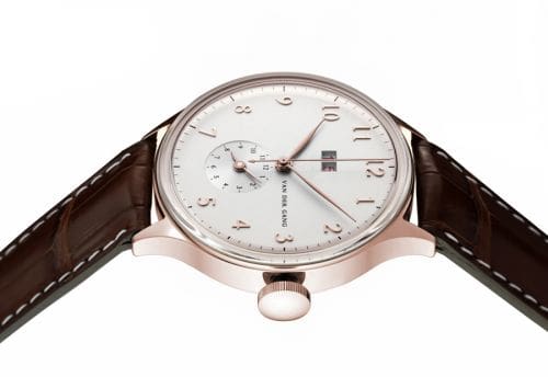 Van der Gang Watches 20015 Rose Gold / Silver 20015