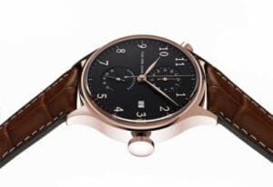 Van der Gang Watches 20018 Rose Gold / Black 20018