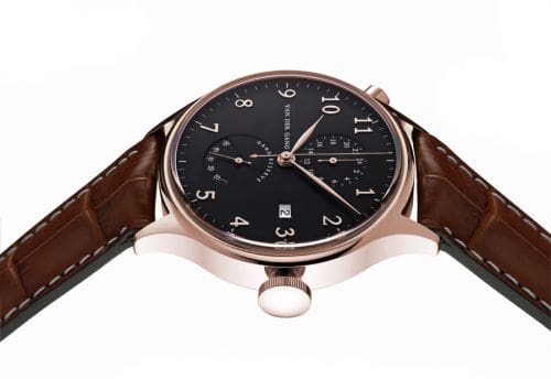 Van der Gang Watches 20018 Rose Gold / Black 20018