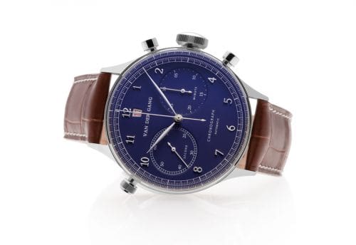 Van der Gang Watches 20027 Stainless steel / Blue 20027