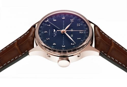 Van der Gang Watches 20031M Rose Gold / Blue 20031M