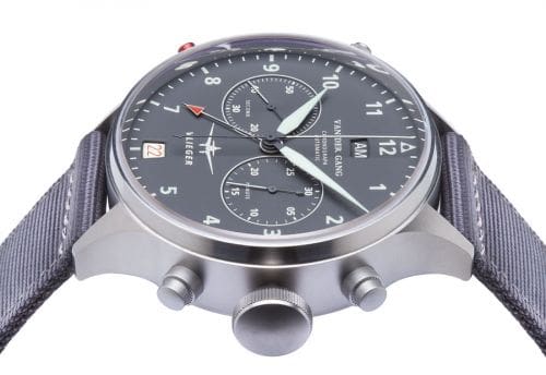Van der Gang Watches 20044B Stainless Steel / Anthracite Grey 20044B