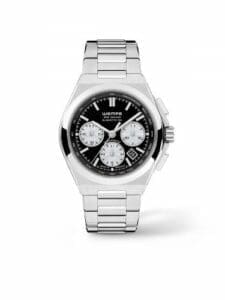 Wempe Glashütte I/SA Iron Walker Automatic Chronograph Black WI300001