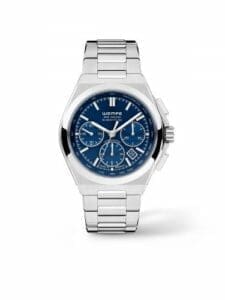 Wempe Glashütte I/SA Iron Walker Automatic Chronograph Blue WI300002