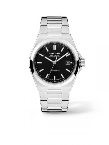 Wempe Glashütte I/SA Iron Walker Automatic Men Black WI100005