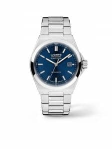 Wempe Glashütte I/SA Iron Walker Automatic Men Blue WI100006