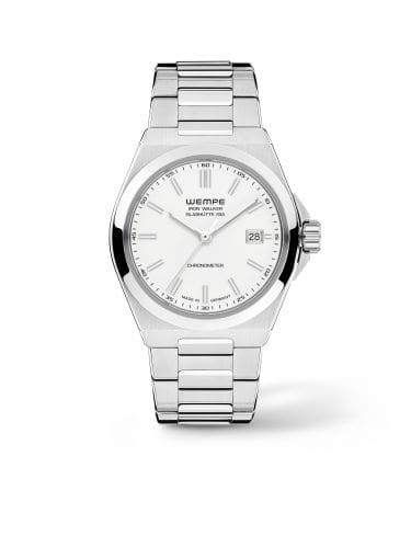 Wempe Glashütte I/SA Iron Walker Automatic Men Silver WI100004