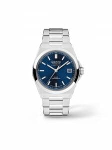 Wempe Glashütte I/SA Iron Walker Quartz Women Blue WI000003