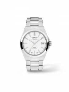 Wempe Glashütte I/SA Iron Walker Quartz Women Silver WI000001