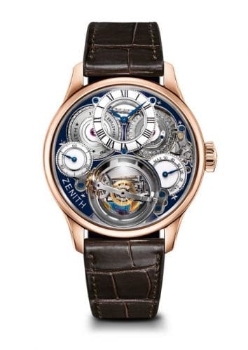 Zenith Academy Christophe Colomb Hurricane Grand Voyage II 18.2215.8805/36.C713