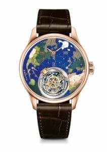Zenith Academy Christophe Colomb Planete Bleue Europe / America 18.2211.8804/91.C713
