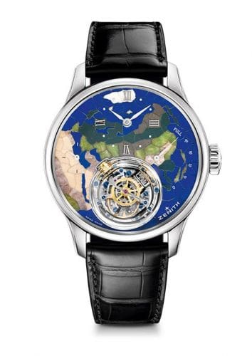 Zenith Academy Christophe Colomb Planete Bleue Europe / Asia 40.2211.8804/91.C714