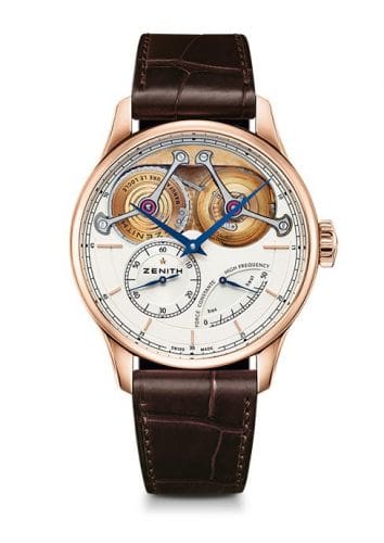 Zenith Academy Georges Favre-Jacot 18.2210.4810/01.C713