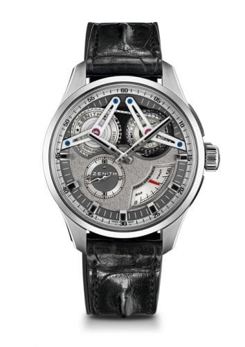 Zenith Academy Georges Favre-Jacot Titanium 95.2260.4810/21.C759