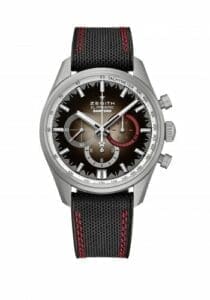 Zenith Chronomaster El Primero Radar Stainless Steel / Brown / Rubber 03.2082.400/02.R830
