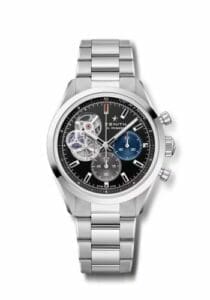Zenith Chronomaster Open Stainless Steel / Black / Bracelet 03.3300.3604/21.M3300