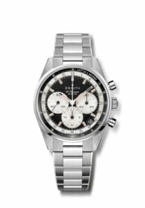 Zenith Chronomaster Original Stainless Steel / Black / Bracelet 03.3200.3600/21.M3200