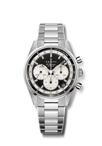 Zenith Chronomaster Original Stainless Steel / Black / Bracelet 03.3200.3600/21.M3200